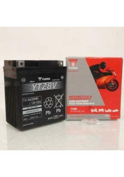 Yamaha R25-mt25 Yuasa Ytz8 Akü Tüm Modeller