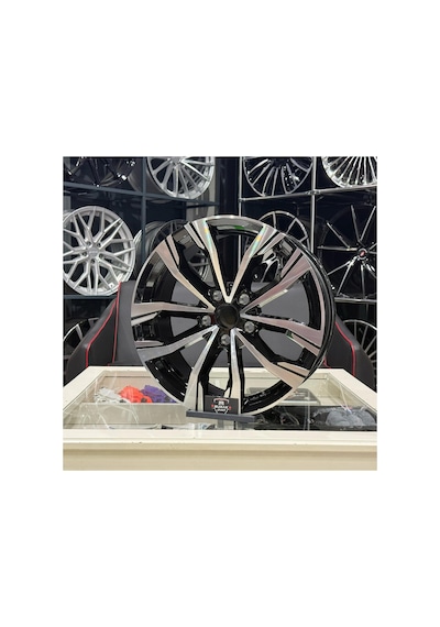 17 5x114.3 Renault Megane İcon Jant Modeli 4adet