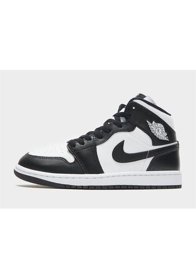 Nike Air Jordan 1 Mid Panda Unisex Basketbol Ayakkabısı-dv0991-101-tanem Sport Siyah - Beyaz Nike Air Jordan 1 Mid Panda Unisex Basketbol Ayakkabısı-dv0991-101-tanem Sport Siyah - Beyaz