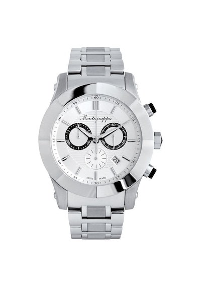 Montegrappa Nero Uno Lifestyle Chronograph Idnuwa01 Erkek Kol Saati