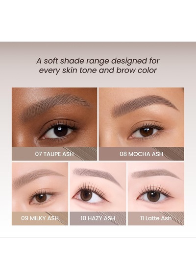 Renklendirici Ve Sabitleyici Kaş Maskarası Speedy Skinny Brow Mascara 09 Milky Ash