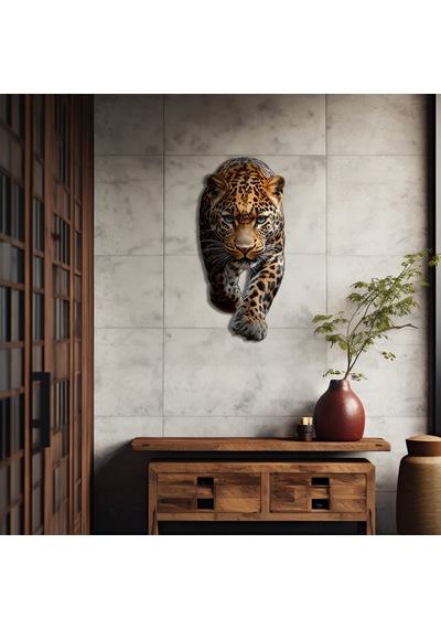 Leopar Metal Tablo