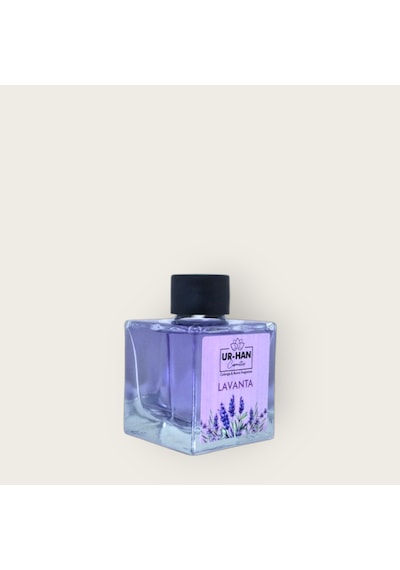 Lavanta Bambu Çubuklu Oda Kokusu 100 Ml Cam Şişe