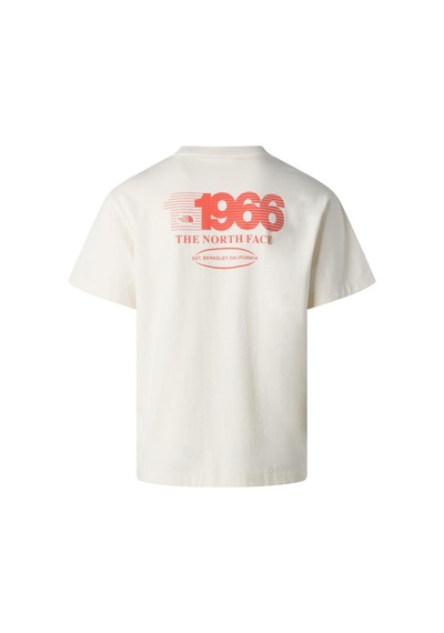 The North Face M Track Relaxed Short Sleeve Tee-graphıc Erkek Tişört Nf0a8h3cqlı1 Beyaz