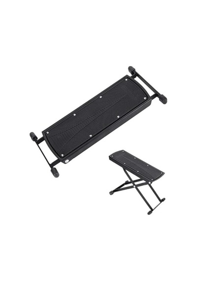 Metal Gitar Ayaklığı Ve Ayak Sehpası - Ergonomik Tasarım İle Rahat Oynama 1