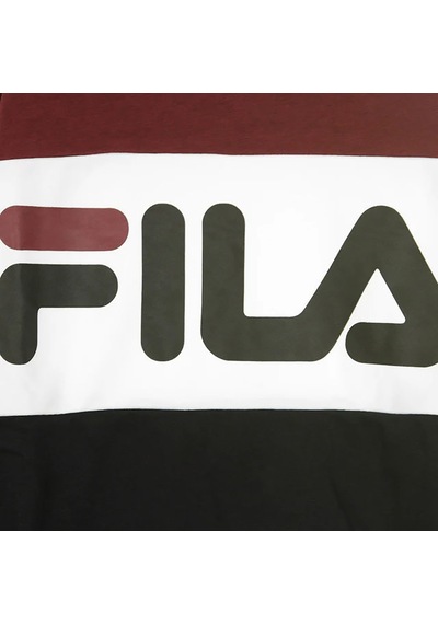Bordo Fila Erkek Bisiklet Yaka Sweatshirt Straight 681255 Bordo