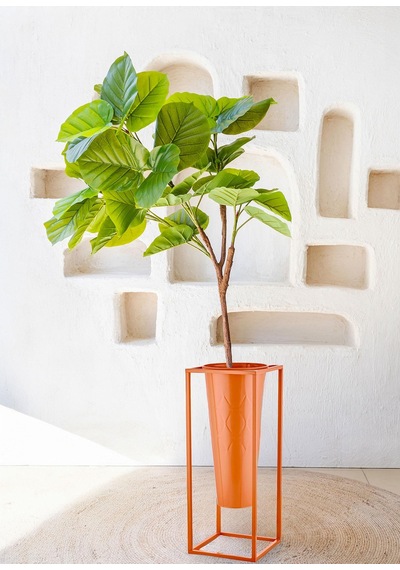 The Mia Yapay Ficus Umbellata Ağacı Yeşil 150 Cm