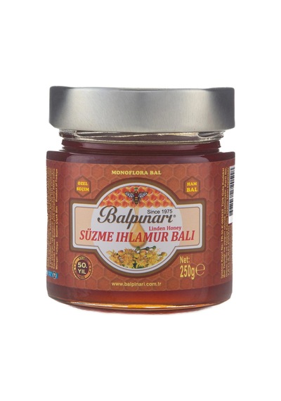Balpınarı Özel Seçim Süzme Ihlamur Ham Balı 250 G