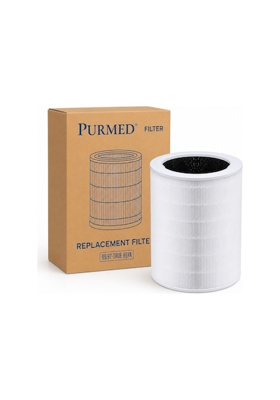 Purmed Levoit Core 600s Hava Temizleyici Uyumlu Hepa + Karbon Filtre