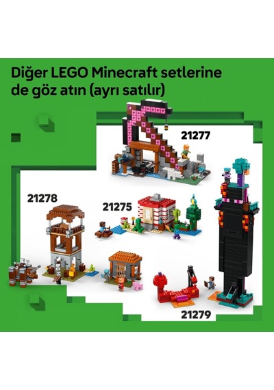 Lego 21274 Minecraft Bekçi Karşılaşması