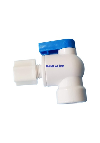 Taiwan  Su Arıtma Pae Tank ( Depo) Vanası 3/8 Girişli 1/4 Çıkışlı