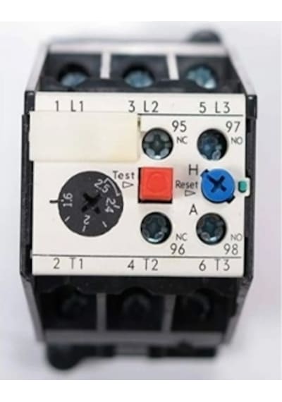 Siemens 3ua59 6,3-10a Termik Röle 3ru2116-1jb1