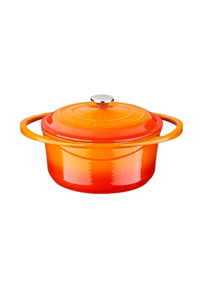 Lava Döküm Yuvarlak Tencere Çap(Ø)20cm