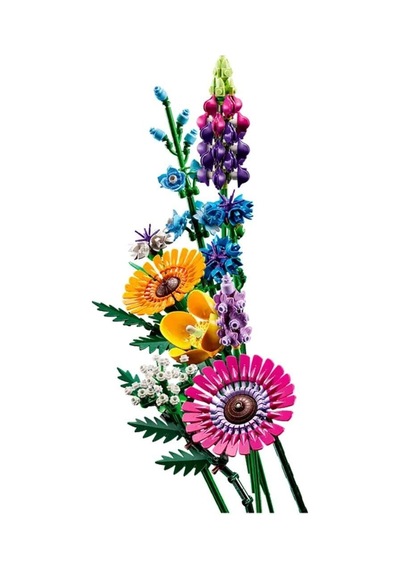 10313  Botanicals - Kır Çiçekleri Buketi 939 Parça +18 Yaş