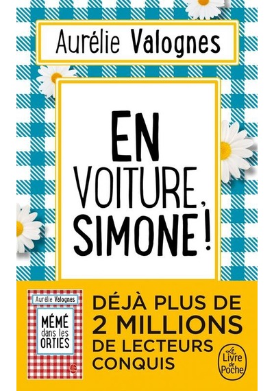 En Voiture, Simone - Le Livre de Poche