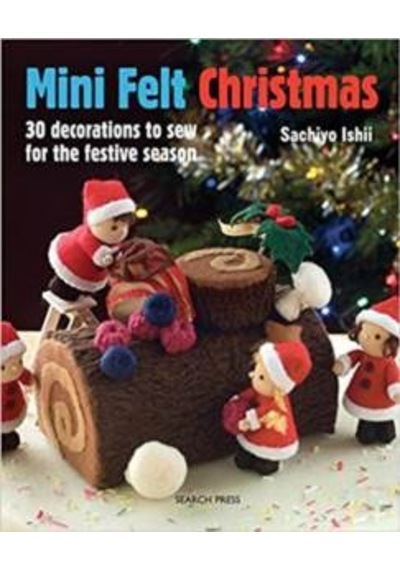 Mini Felt Christmas 9781782214977
