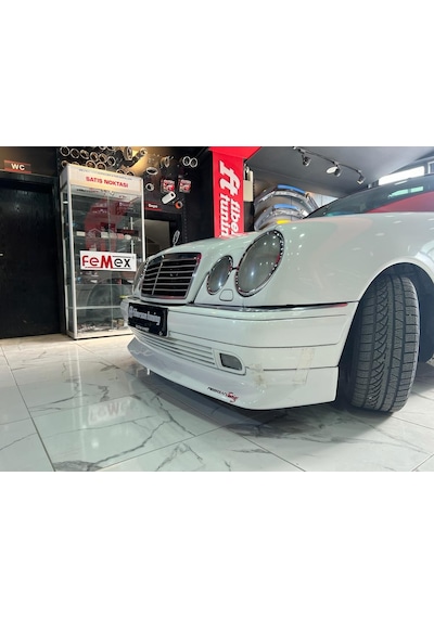 Mercedes E200 Ön Tampon Eki-----fibersan Tuning
