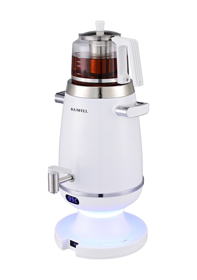 Kumtel HSAM-01 3.2 L Elektrikli Isı Ayarlanabilir Semaver