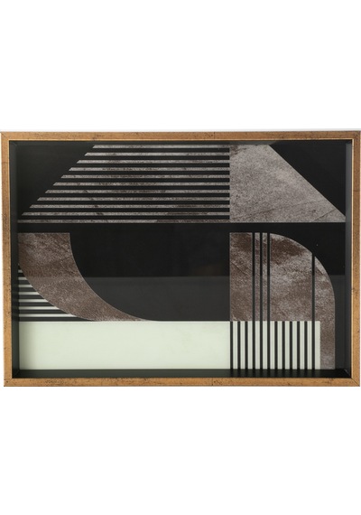 Mudo Home Terra Dekoratif Tepsi 31x42 Cm Siyah