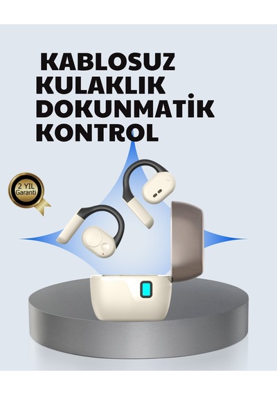 Kablosuz Bluetooth Kulaklık Spor Seyahat Ve Günlük Kullanıma Uygun