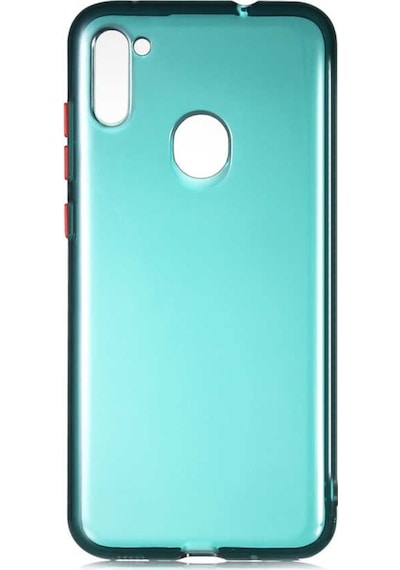 Samsung Uyumlu Galaxy A11 Kılıf Zore Bistro Kapak-Pembe