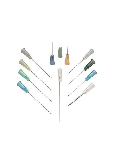 Hsw Mika Enjektör İğnesi.Ucu-18G x 1-1/2 Pembetek Kullanım 100'Lü