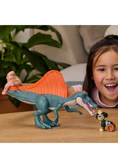 Eğlenceli Dino Oyun Seti Sesli Yüksel Ve Yuvarlan 1 Adet