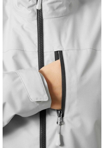 Helly Hansen W Crew Midlayer 2 Kadın Gri Mont 34449-853 Gri