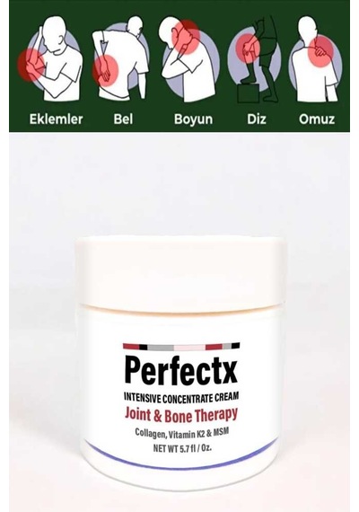 Perfectx Vücut Masaj Ve Bakım Kremi 150 Ml