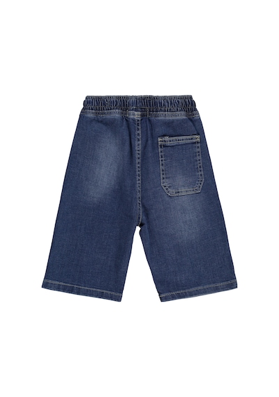 Civil Boys Bağcıklı Basic 6-9 Yaş Kapri - Mavi Açık Mavi