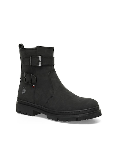U.S. Polo Assn. U.s.polo Assn Tawny 4pr Siyah Comfort Casual Anatomik Günlük Bot Siyah