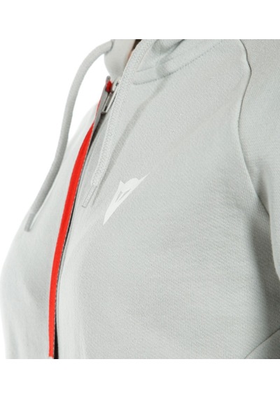 Dainese Paddock Bayan Kapşonlu Fermuarlı Hoody Sweat (511415627)