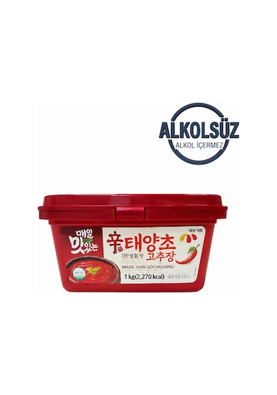 Maeıl Shın Alkolsüz Gochujang Kore Aci Biber Salçasi 1 Kg