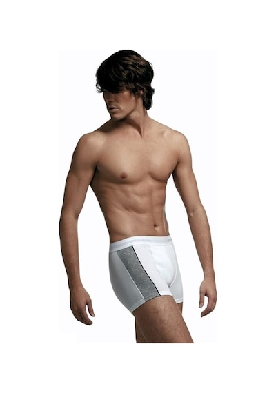 Çift Kaplan 850 Biyeli Pamuklu Elastanlı Erkek Boxer
