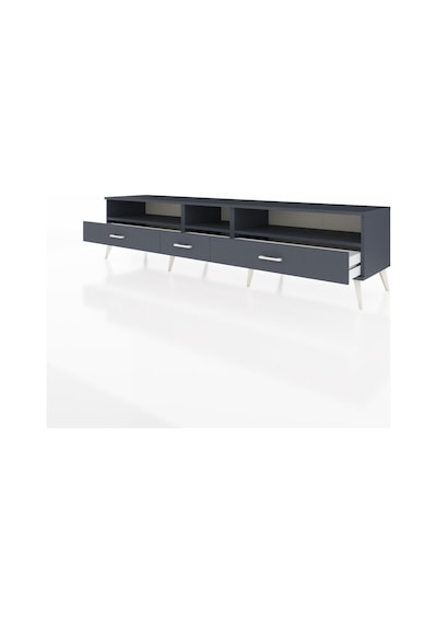 Hyperion Tv Ünitesi 3 Raflı 3 Çekmeceli 220x44x51 Antrasit-antrasit Antrasıt/antrasıt - Antrasıt Hyperion Tv Ünitesi 3 Raflı 3 Çekmeceli 220x44x51 Antrasit-antrasit Antrasıt/antrasıt - Antrasıt