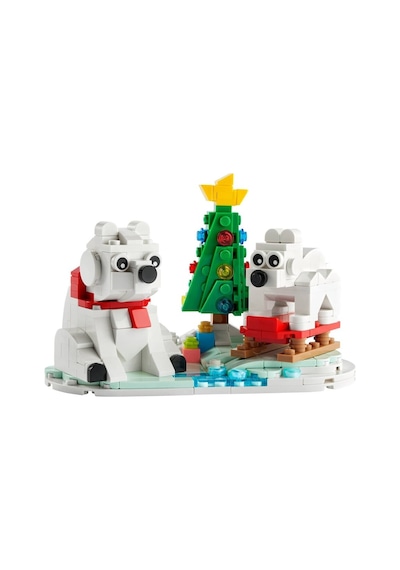 LEGO® Seasonal 40571 Wintertime Polar Bears 312 Parça