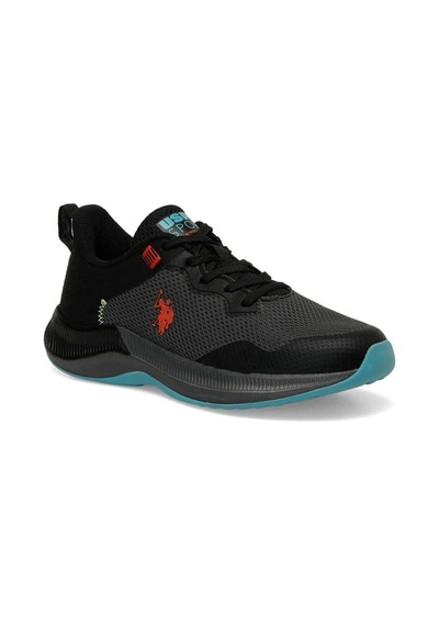 Jump U.s. Polo Assn. 5m Florın Wmn 5fx Ayakkabı Siyah