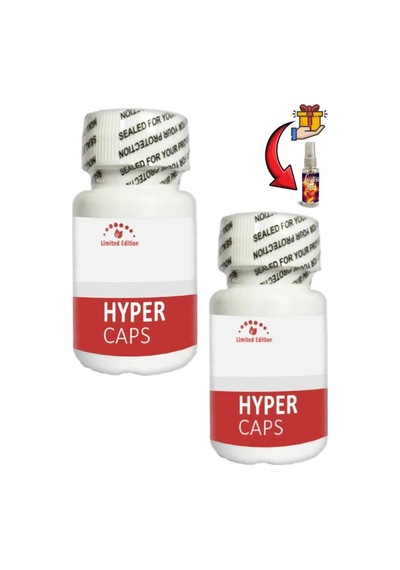 Hyper Erkeklere Özel 15li X 2 Ad+lustra Masaj Yağı