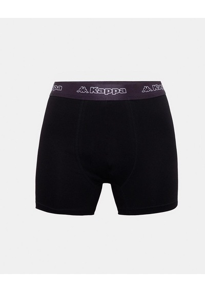 Kappa Logo Kabox 2 Erkek Siyah-mavi Regular Boxer