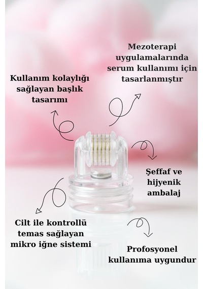 Hydra Roller Pen Skın Care Mezoterapi