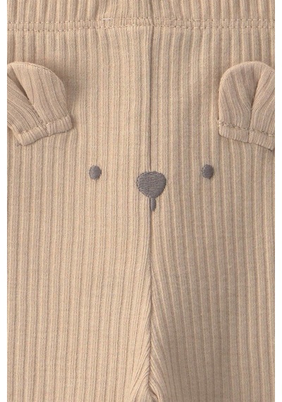 Carter's Bebek Layette 3'lü Body Alt Takım Bej 1v253010