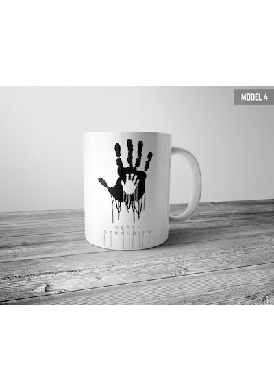 Death Stranding Sihirli Kupa Bardak Modelleri