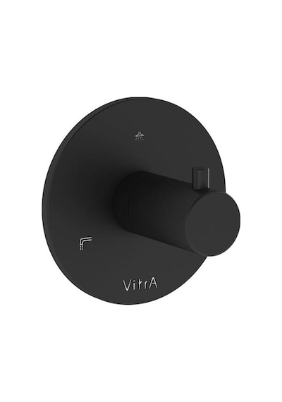 VitrA A4285936wtc Orıgın 3 Yollu Yön. Sıva Üstü Siyah