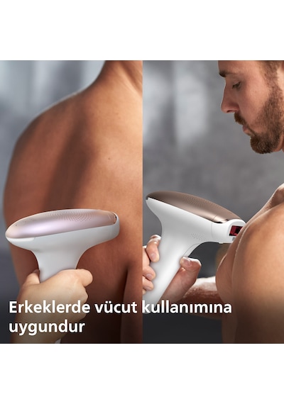 Philips Lumea BRI921/00 Lazer Epilasyon IPL Tüy Alma Cihazı+Kaş Düzeltici,Yüz+Vücut+Hassas Bölge Kullanımı