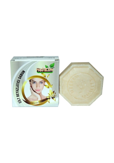 Cilt Leke Karşıtı Bitkisel Sabun 100-125 Gr