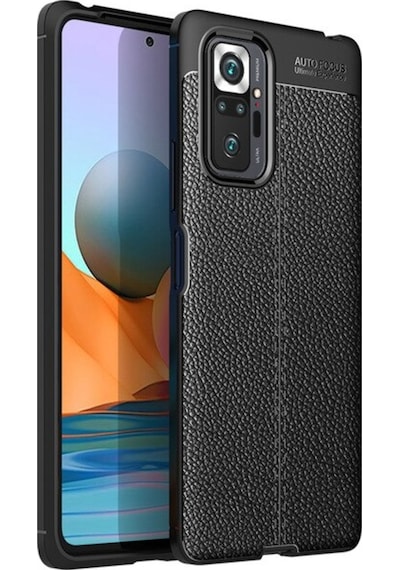 Xiaomi Redmi Note 10 Pro Kilif Tam Korumali Niss Silikon Kapak 484829689