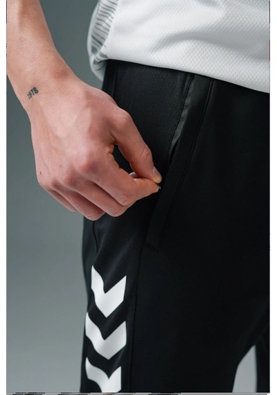 Hummel Line Antrenman Eşofman Alt Siyah