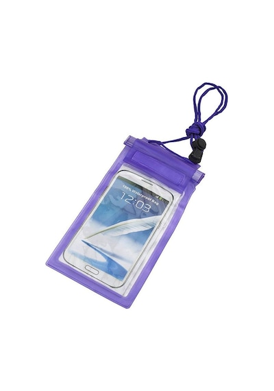 Sea Horse Su Geçirmez Telefon Kılıfı Mor