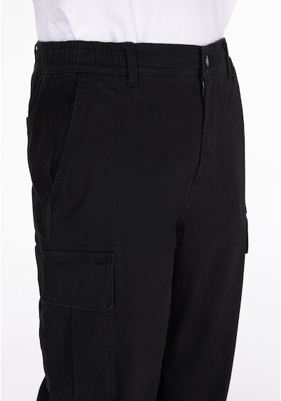 Colin's Colins Regular Fit Orta Bel Düz Paça Erkek Siyah Pantolon Cl1073572 Cl1073572 Q1.v2 Blk Siyah