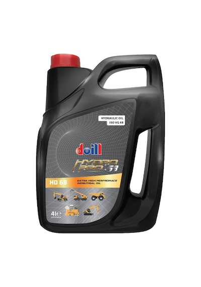 Doill Hydropro HD 68 ISO VG 68 Hidrolik Sistem Yağı 4 L